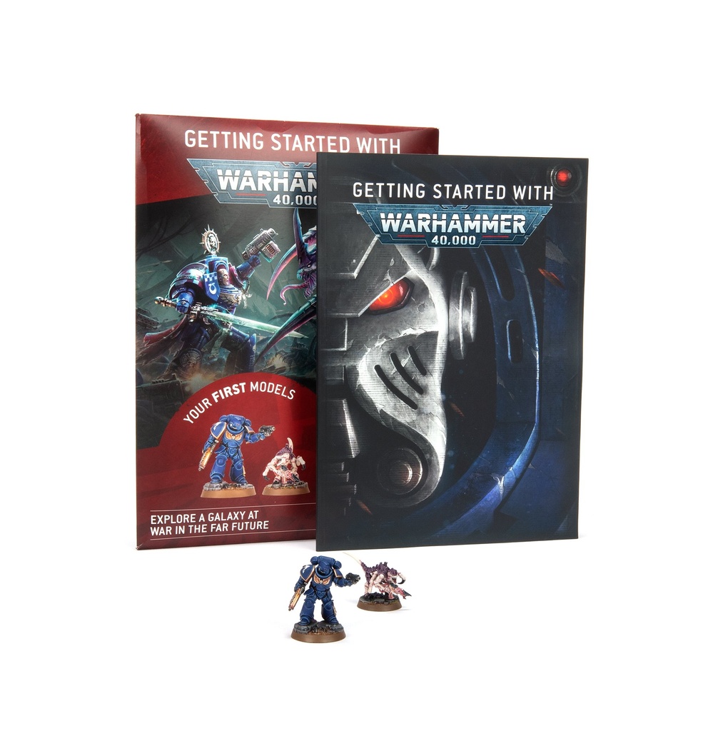 Getting Started With Warhammer 40000 ENG