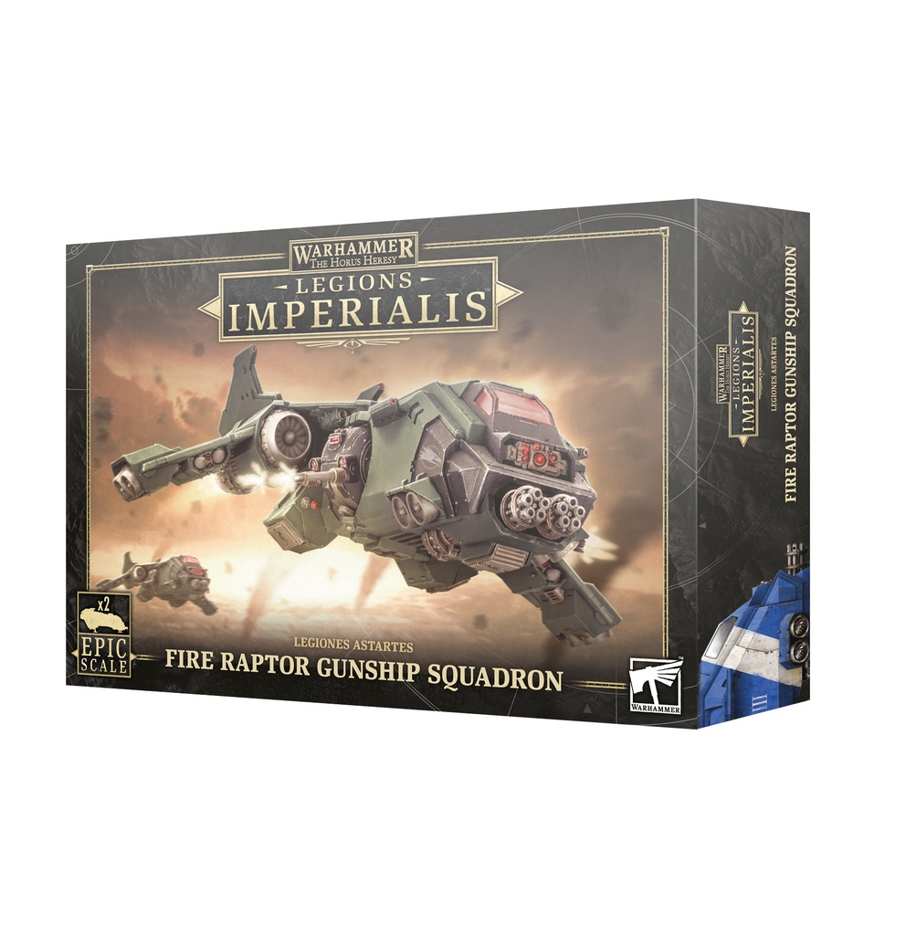 [03-39] L/Imperialis: Fire Raptor Gunship Squadron