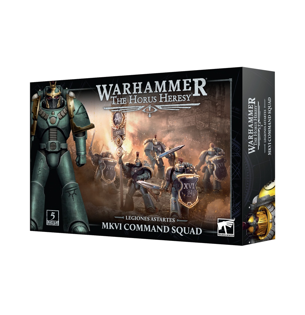 [31-85] Legiones Astartes: MKVI Command Squad