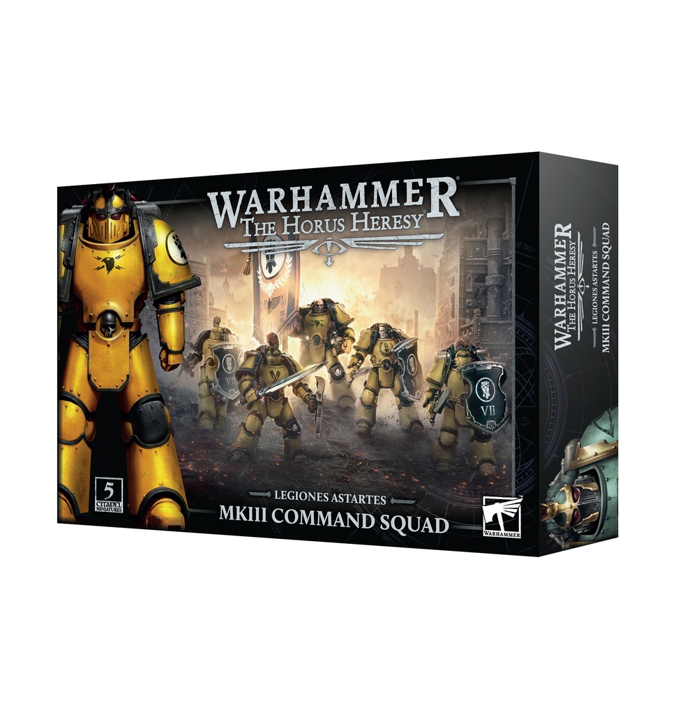 [31-86] Legiones Astartes: MKIII Command Squad
