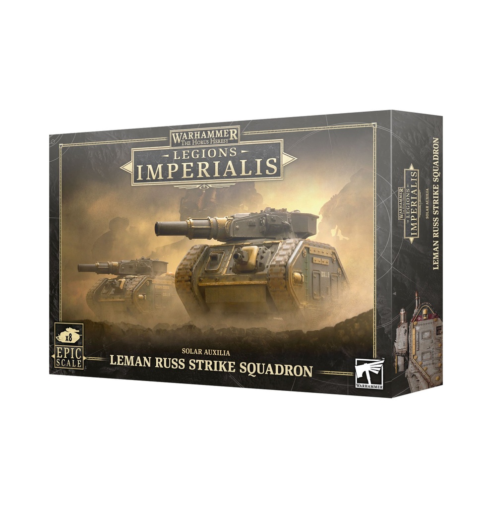 [03-12] Solar Auxilia: Leman Russ Strike Squadron