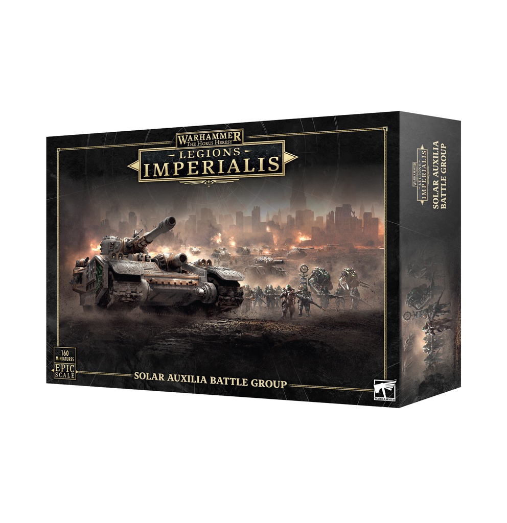 [03-62] L/Imperialis: Solar Auxilia Battle Group