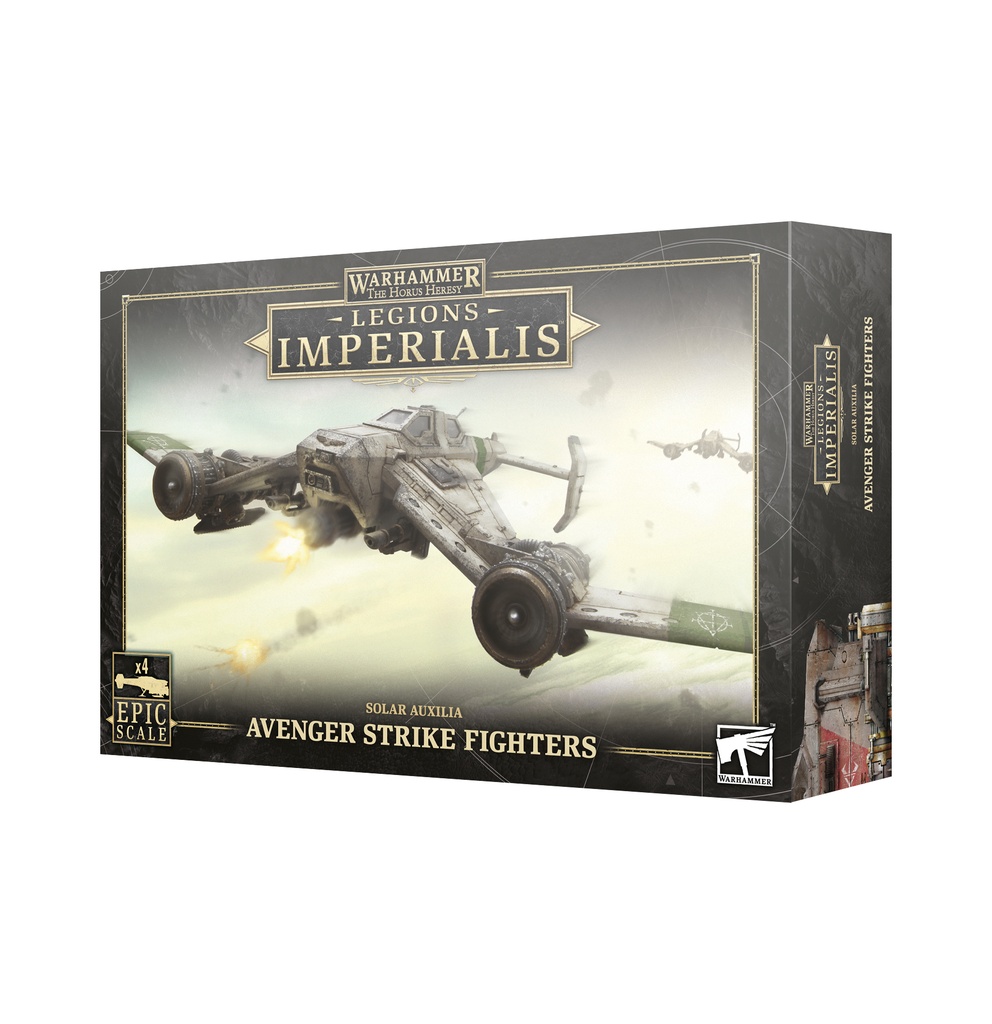 [03-36] L/Imperialis: Avenger Strike Fighters