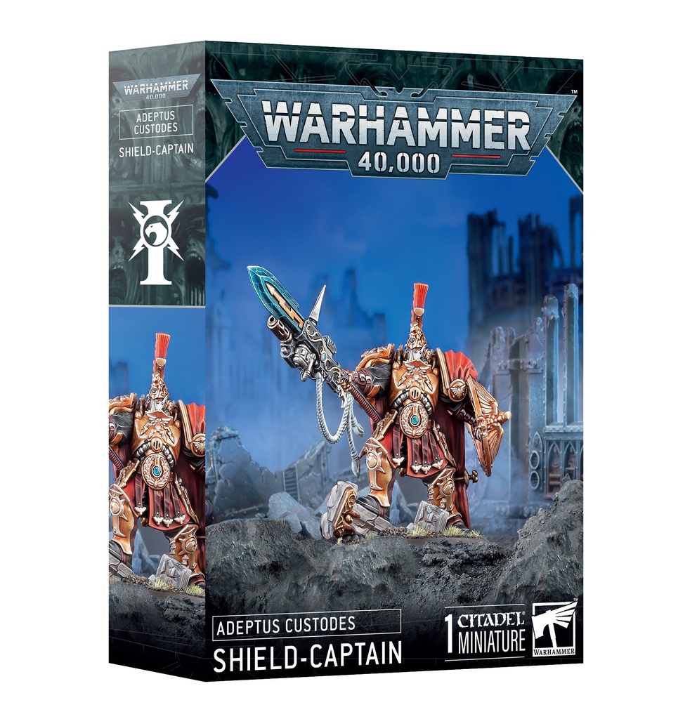 [01-21] Adepturs Custodes: Shield-Captain