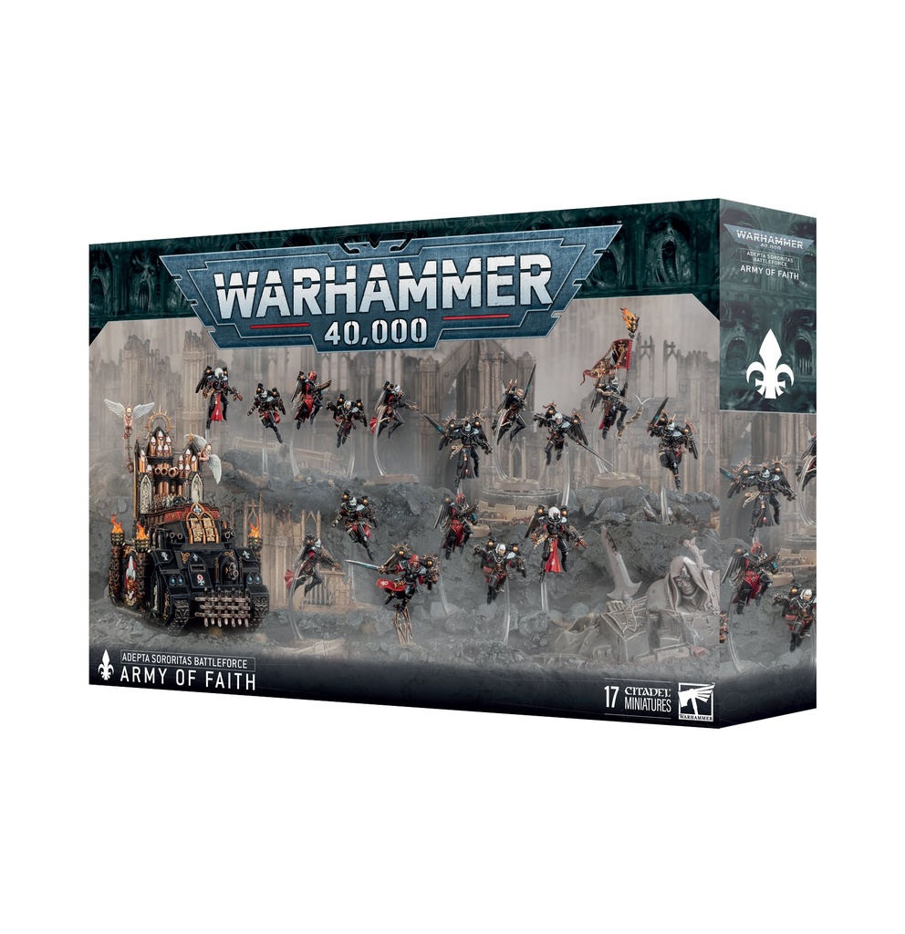 [52-38] Adepta Sororitas Battleforce: Army of Faith