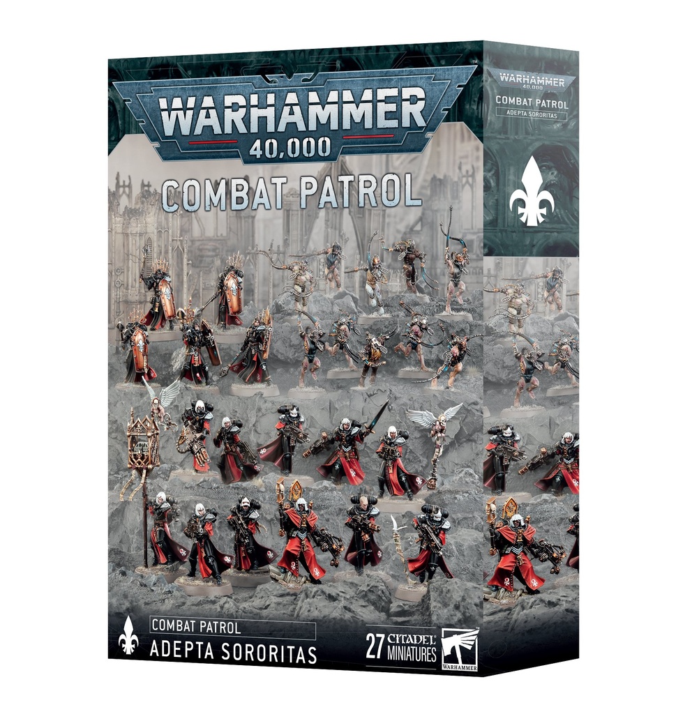 [73-52] Combat Patrol: Adepta Sororitas