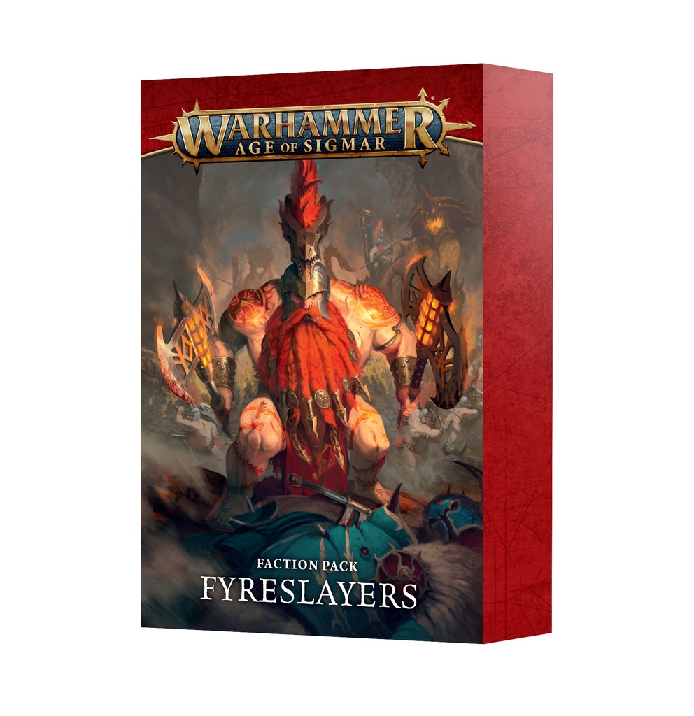 [74-09] Faction Pack Fyreslayers
