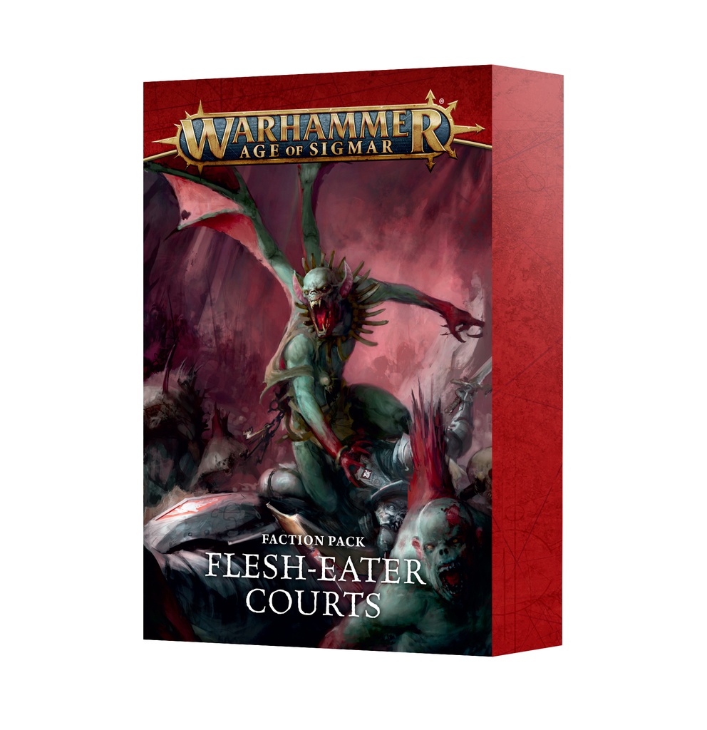 [74-17] Faction Pack Flesh Eater Courts