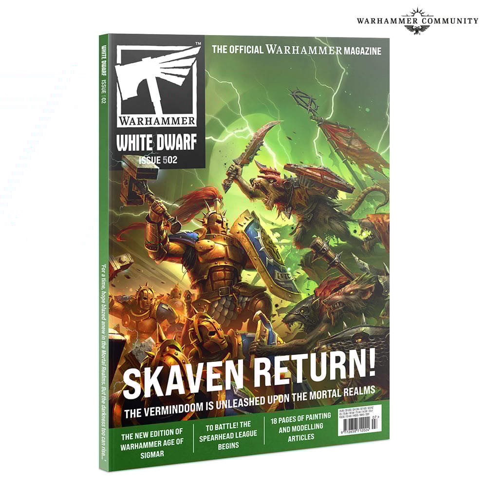 [WD502] Warhammer White Dwarf Issue 502