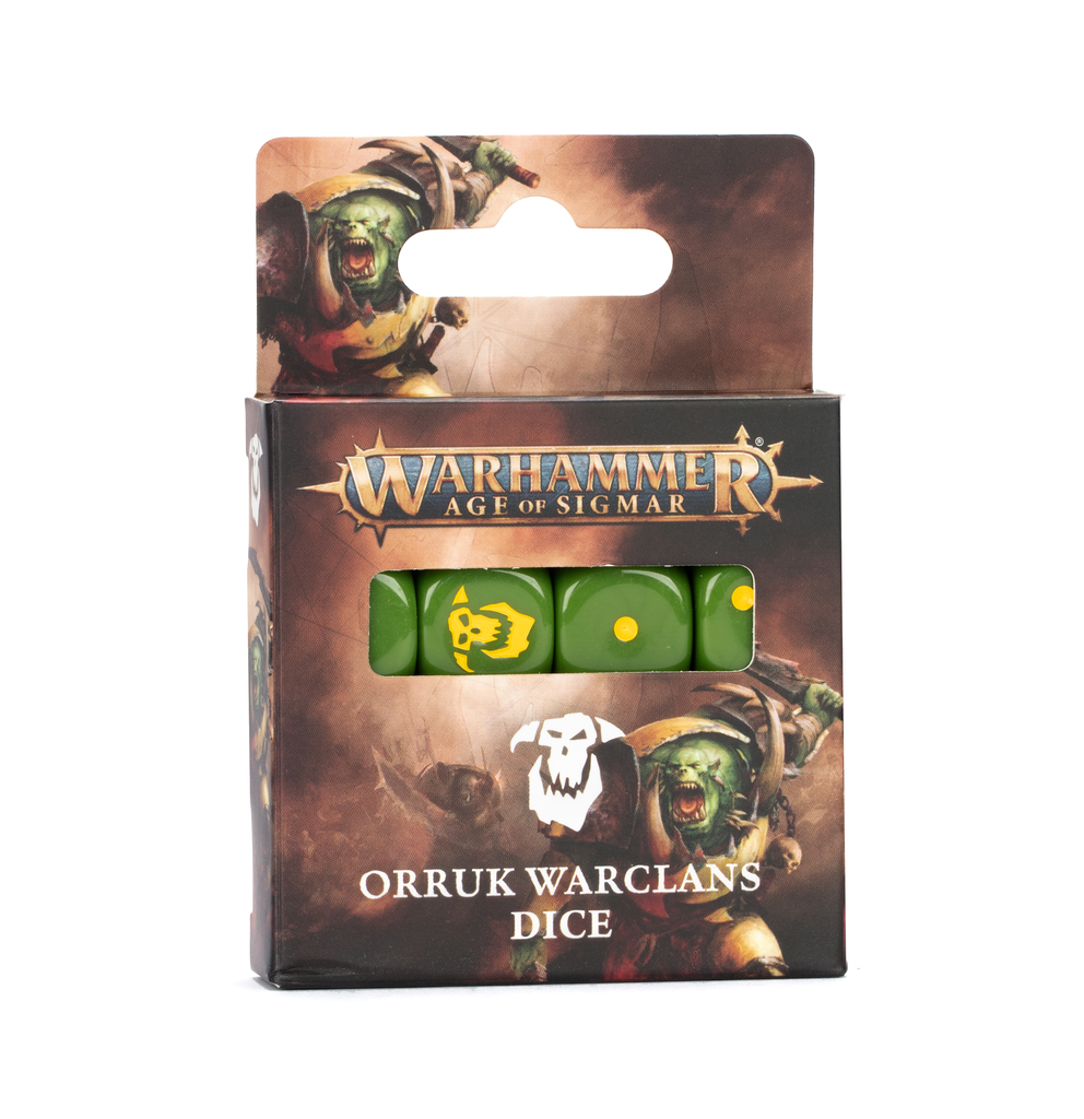 [89-94] Age Of Sigmar: Orruk Warclans Dice