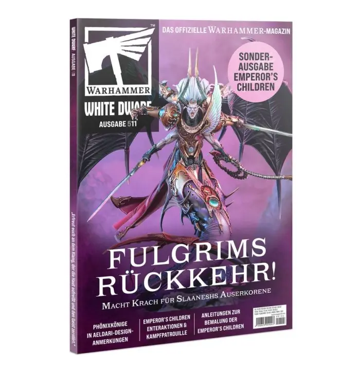 Warhammer White Dwarf Issue 511